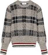 Thumbnail for your product : Thom Browne Jacquard Pullover in Grey