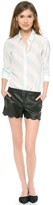 Thumbnail for your product : Club Monaco Amber Shorts