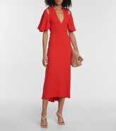 Thumbnail for your product : Victoria Beckham Cutout midi dress