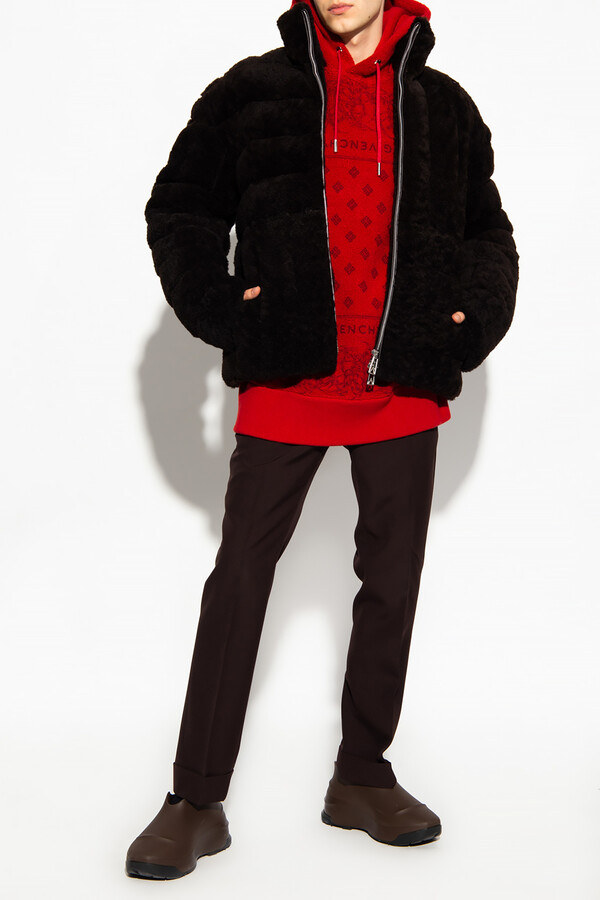 red givenchy sweater