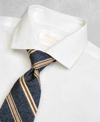 Brooks Brothers Golden Fleece Milano Slim-Fit Dress Shirt, English Collar