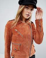 Thumbnail for your product : ASOS Tall TALL Suede Jacket