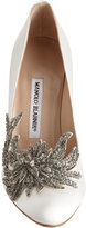 Thumbnail for your product : Manolo Blahnik Swan