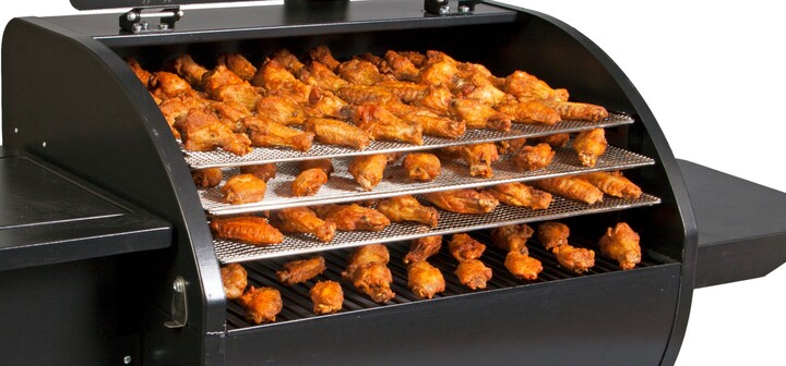 Camp Chef Pellet Grill Jerky Rack, Smoke