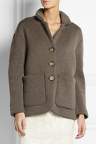 Thumbnail for your product : Burberry Cashmere-blend cardi-coat