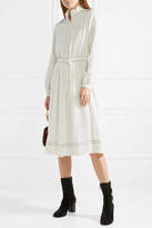 Thumbnail for your product : Vanessa Seward éline Pleated Silk Dress - White