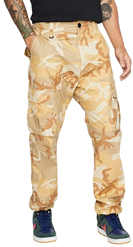 Nike SB SB Flex FTM Camo Pants (Desert Ore) Men's Casual Pants - ShopStyle