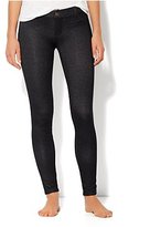 Thumbnail for your product : New York and Company 34.95 Faux Denim Legging