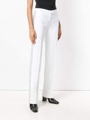 Michael Kors Collection side-stripe tailored trousers