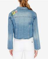 Thumbnail for your product : Buffalo David Bitton Cotton Embroidered Denim Jacket