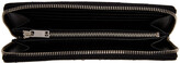 Thumbnail for your product : Saint Laurent Black Monogramme Zip Around Wallet