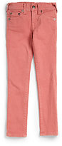 Thumbnail for your product : True Religion Girl's Casey Overdye Skinny Jeans