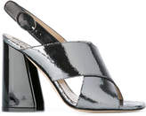 Thumbnail for your product : Paula Cademartori chunky heel sandals
