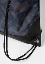 Thumbnail for your product : Paul Smith Men's 'Heat Map Camo' String Backpack