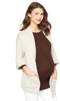 Thumbnail for your product : A Pea in the Pod Drop Shoulder Maternity Cardigan