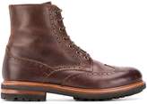 Thumbnail for your product : Brunello Cucinelli brogue detail boots