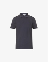 Thumbnail for your product : Sunspel Riviera cotton-piqué polo shirt