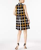 Thumbnail for your product : Alfani Zip-Pocket A-Line Shirtdress, Created for Macy's