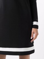 Thumbnail for your product : Calvin Klein Stripe-Detail Sweater Dress