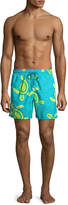 Thumbnail for your product : Vilebrequin Men's Moorea Mosaic Turtles Swim Trunks
