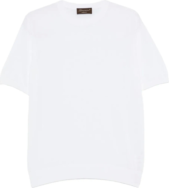 Doriani Cashmere short-sleeved T-shirt