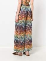 Thumbnail for your product : Missoni Mare woven palazzo pants