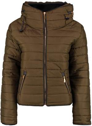 boohoo Quilted Jacket