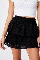 Thumbnail for your product : Cotton On Ellie Broderie Mini Skirt