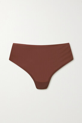 SKIMS Naked High Waisted Thong - Jasper - ShopStyle Plus Size Intimates