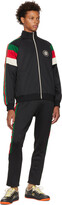 Thumbnail for your product : Gucci Black Web Lounge Pants