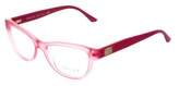 Thumbnail for your product : Versace Grecca Cat-Eye Eyeglasses