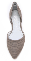 Thumbnail for your product : Alice + Olivia Hilary D'Orsay Flats
