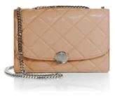 Thumbnail for your product : Marc Jacobs Quilted-Leather Trouble Shoulder Bag