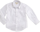 Thumbnail for your product : Appaman Solid Button-Down Shirt, White, 2T-14