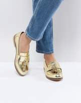 Thumbnail for your product : ASOS Design MOGUL Leather Loafers