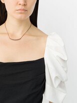 Thumbnail for your product : DE JAEGHER Light Fever diamond necklace