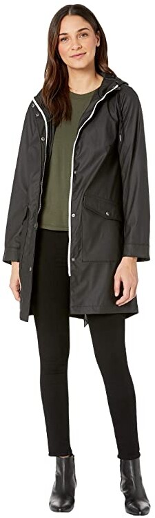 levi's rubberized fishtail parka