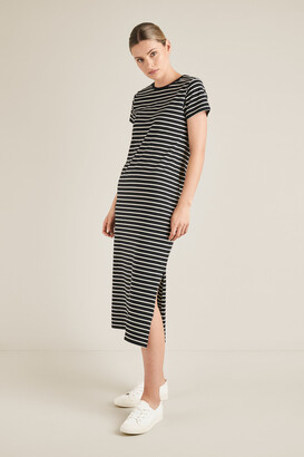 Seed Heritage Jersey Maxi Dress