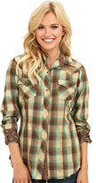 Thumbnail for your product : Roper 8804 Sage Plaid