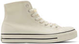 Thumbnail for your product : Converse Off-White Lucky Star High-Top Sneakers