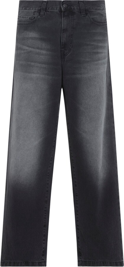 Carhartt Work In Progress Regular & Straight Leg Black