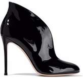 Thumbnail for your product : Gianvito Rossi Patent-Leather Ankle Boots