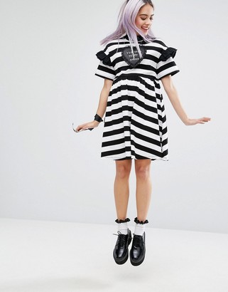 Lazy Oaf Used To Be Weird T-Shirt Dress