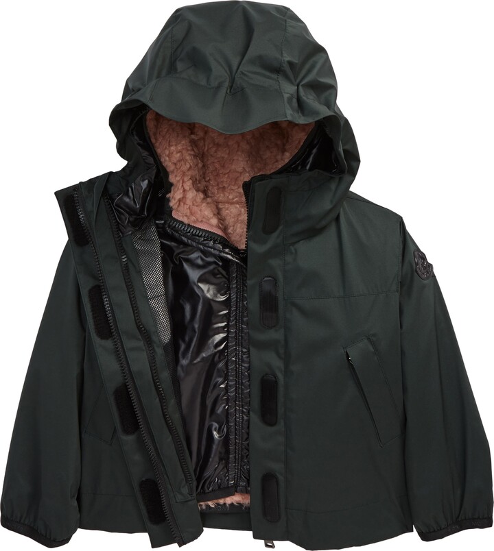 Moncler Bernadine 3-in-1 Hooded Jacket - ShopStyle Girls' Outerwear