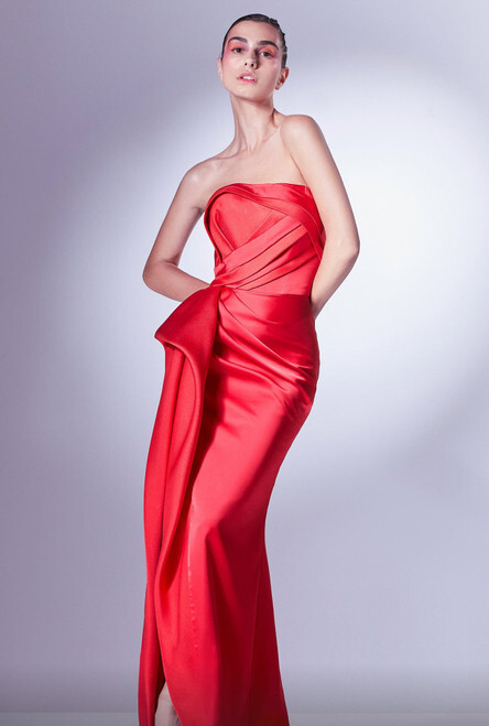 Red Strapless Gown | Shop the world's largest collection of 