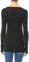 Thumbnail for your product : Enza Costa Cashmere Cotton Crew Sweater
