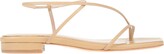 Thumbnail for your product : Studio Amelia Toe Strap Sandals Beige