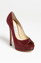 Thumbnail for your product : Jimmy Choo 'Kendall' Crystal Pump