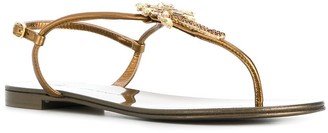 Giuseppe Zanotti Tropical Beach Sandals