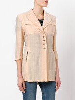 Thumbnail for your product : Jean Louis Scherrer Pre-Owned Three-Quarter Length Jacket